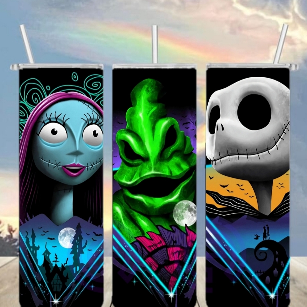Jack Skellington tumbler